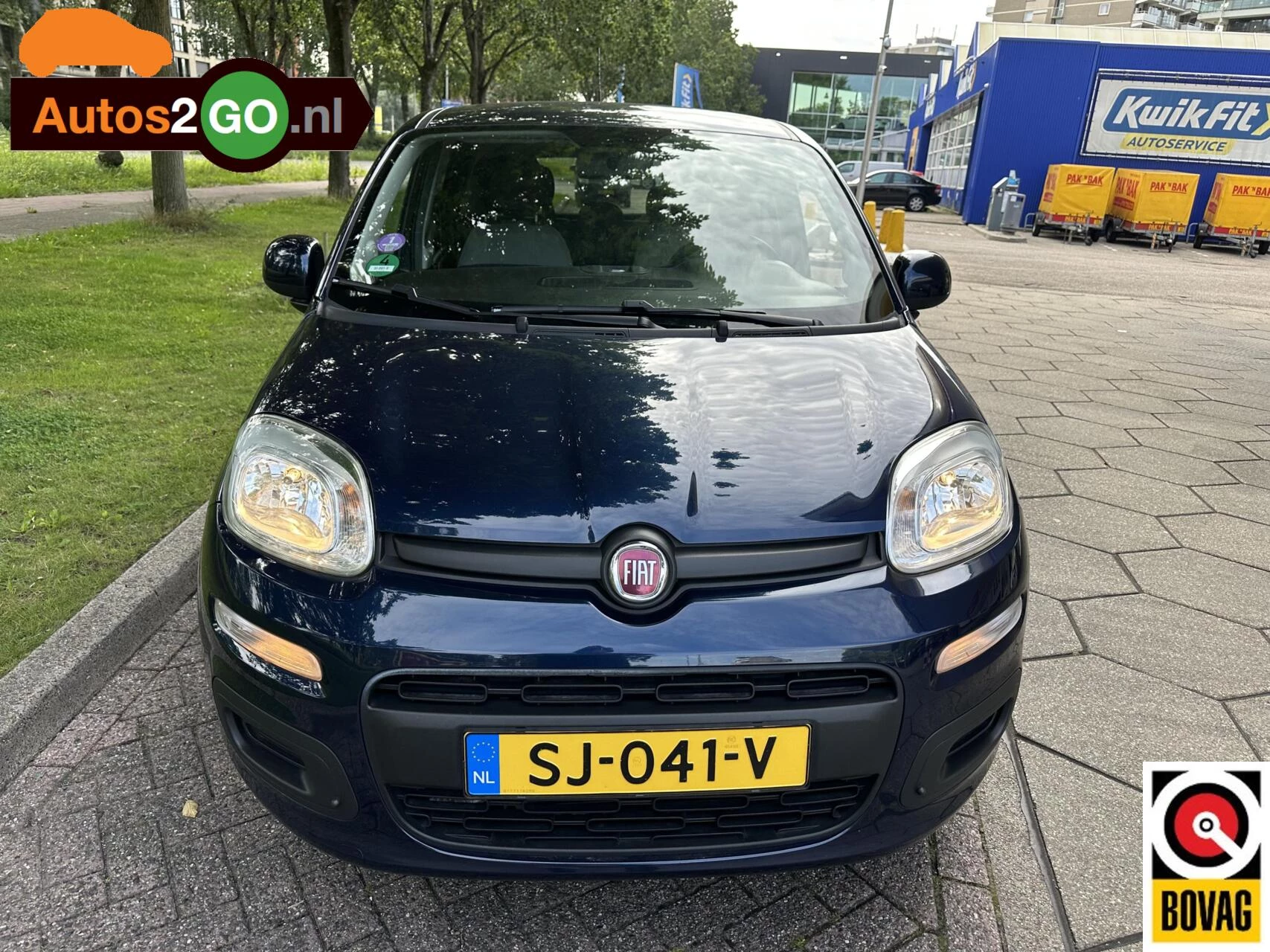 Hoofdafbeelding Fiat Panda