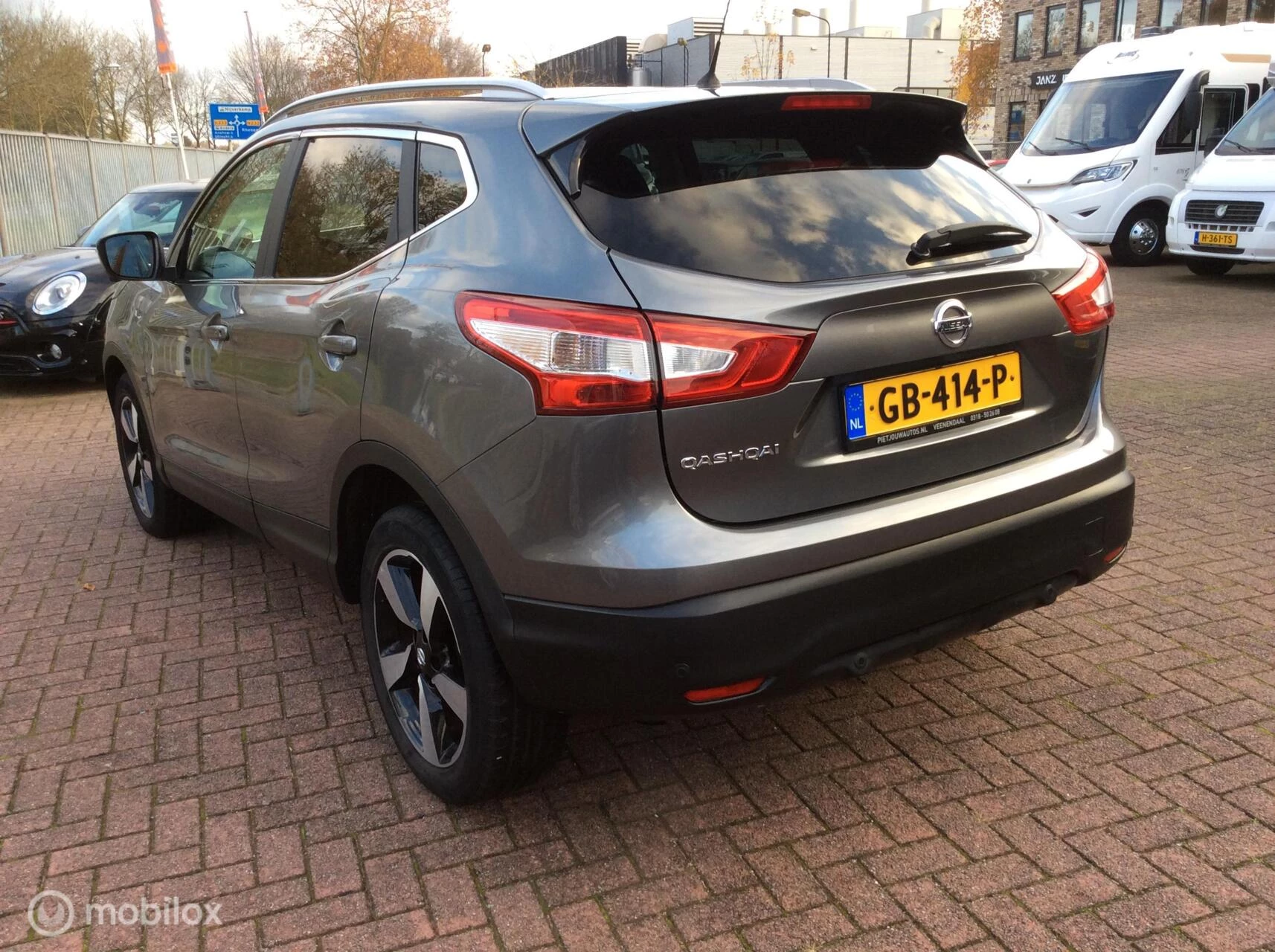 Hoofdafbeelding Nissan QASHQAI