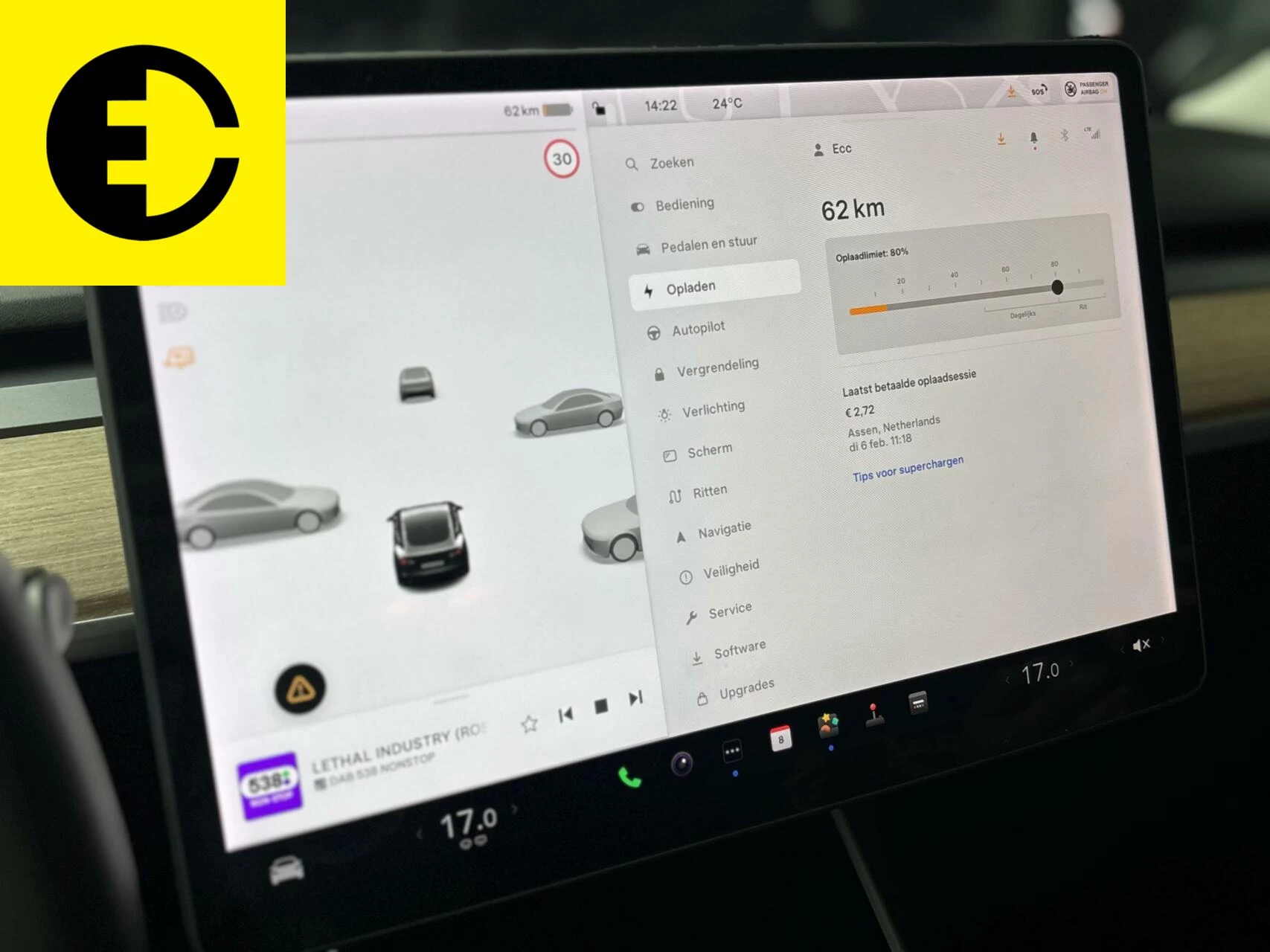 Hoofdafbeelding Tesla Model 3