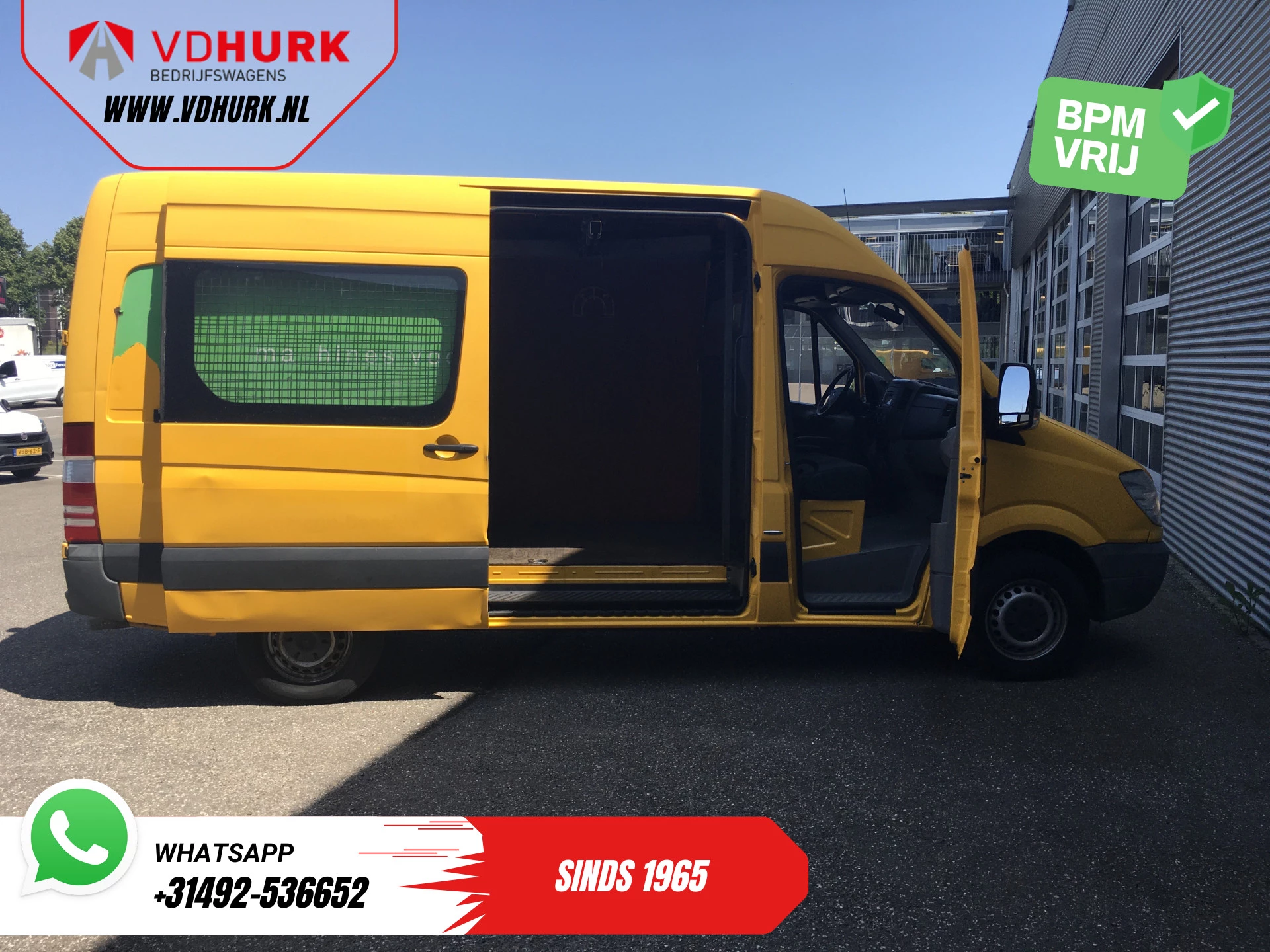 Hoofdafbeelding Mercedes-Benz Sprinter