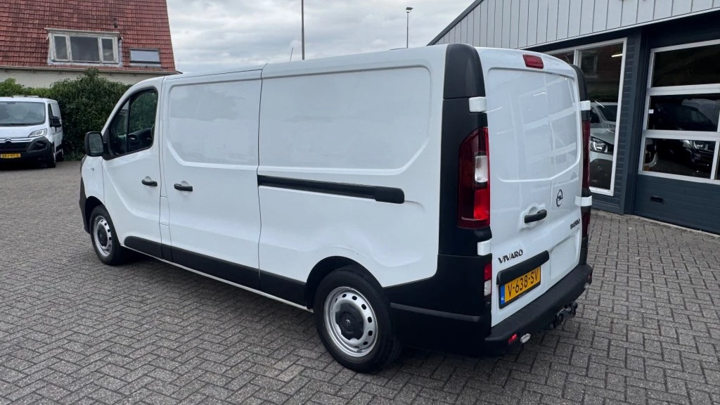 Hoofdafbeelding Opel Vivaro