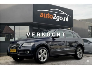 Audi Q5 2.0 TFSI AUT8 QUATTRO 2X S-LINE SPORT EDITION LEDER NAVI AIRCO LED LMV PDC