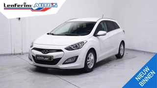 Hyundai i30 Wagon 1.6 GDI Business Edition Navi PDC v+a Clima Leder Trekhaak Cruise