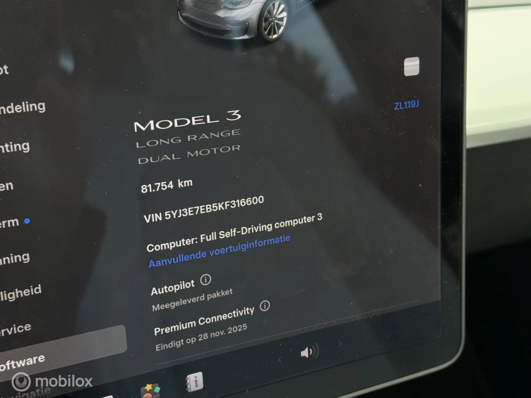 Hoofdafbeelding Tesla Model 3