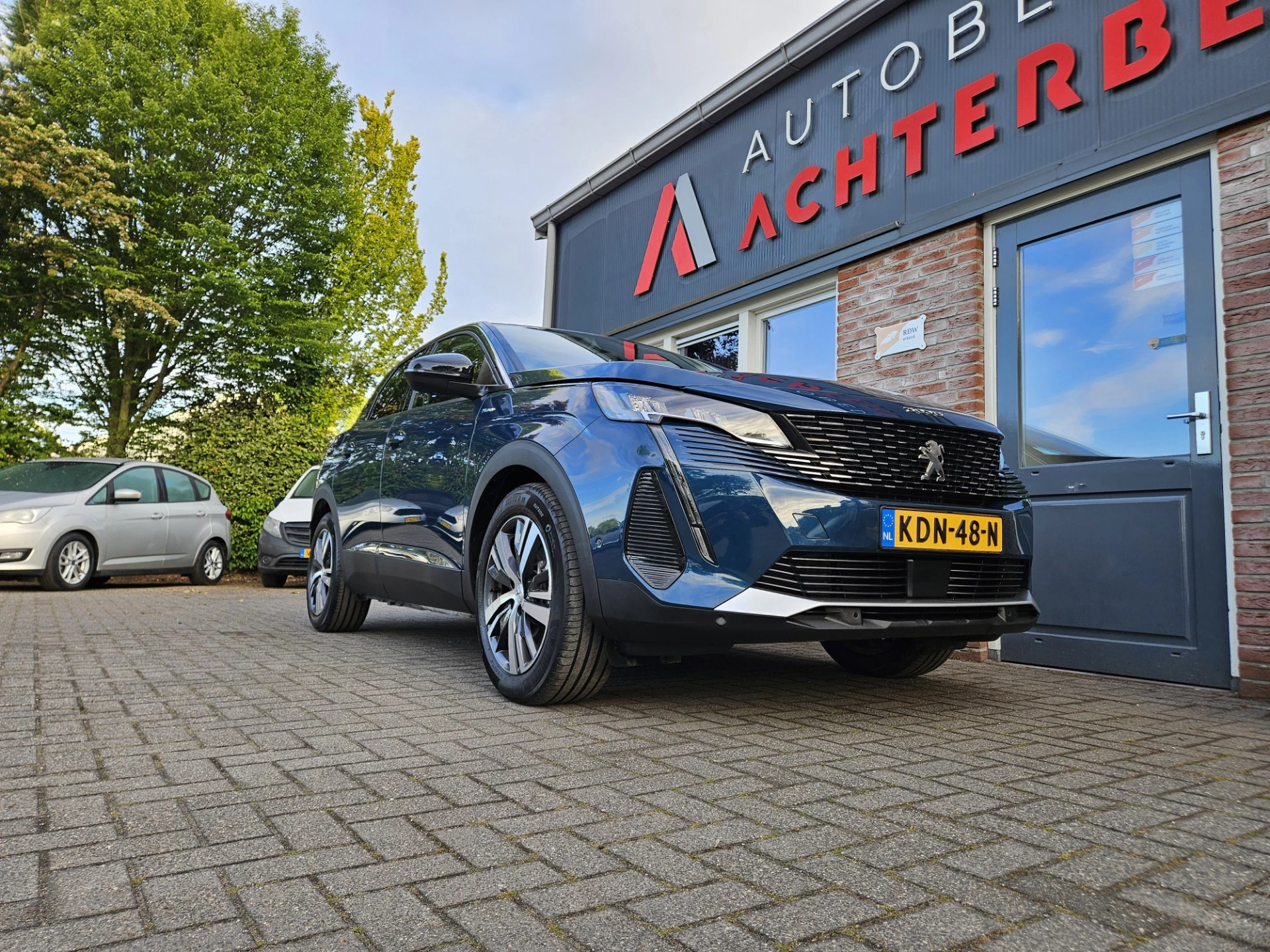Hoofdafbeelding Peugeot 3008