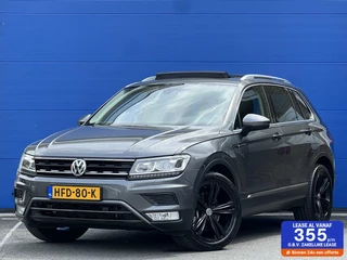 Volkswagen Tiguan 2.0 TSI 4Motion Highline | Trekhaak | Pano