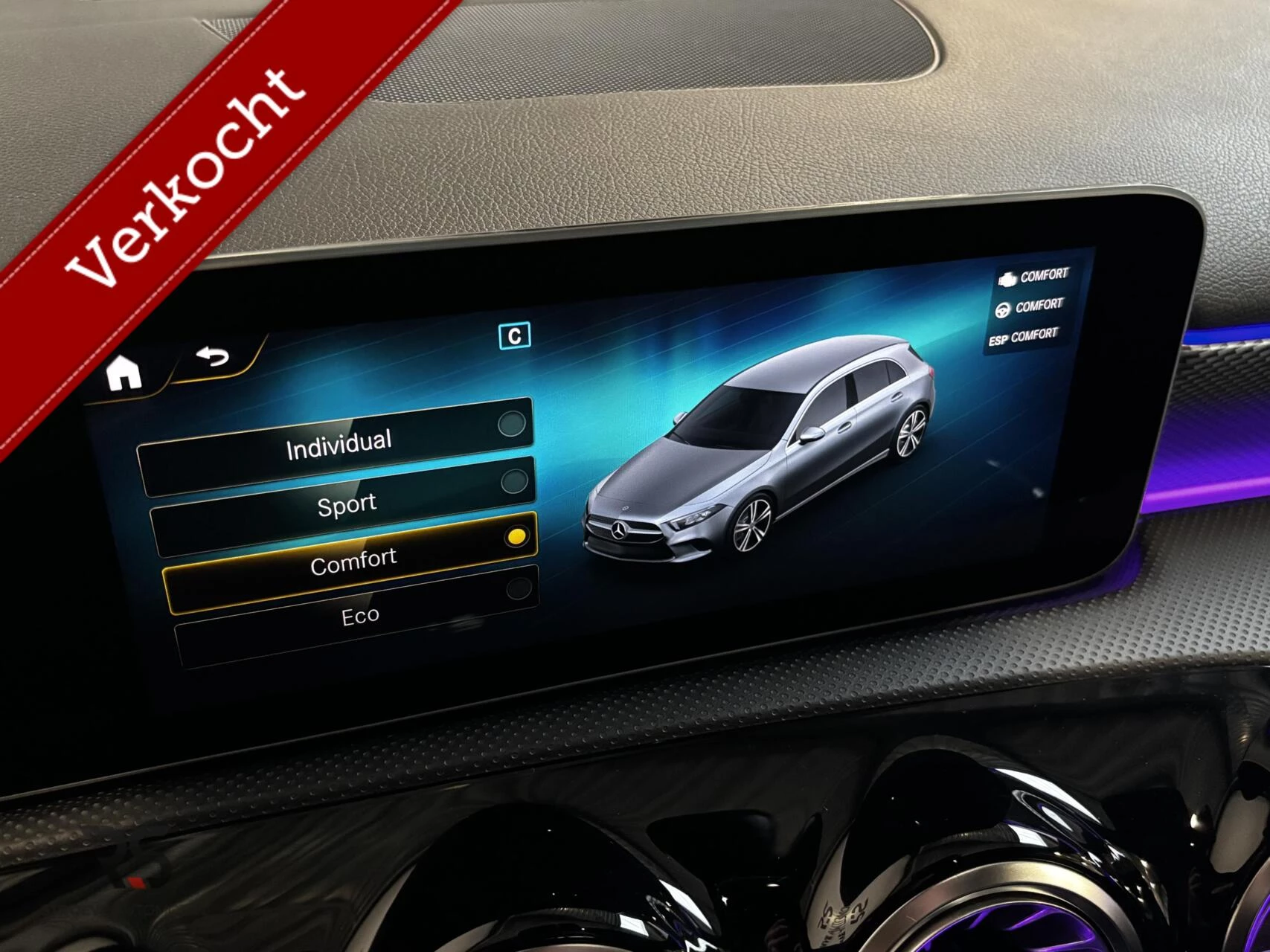 Hoofdafbeelding Mercedes-Benz A-Klasse