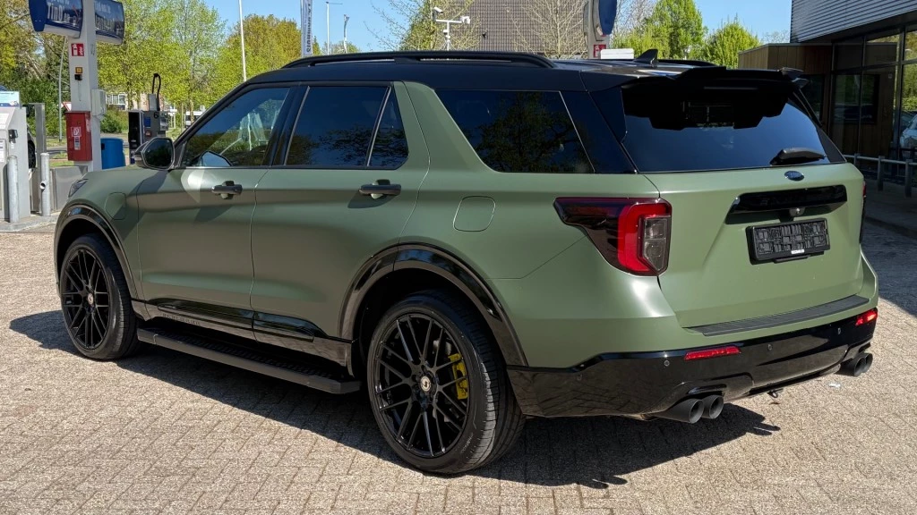 Hoofdafbeelding Ford Explorer