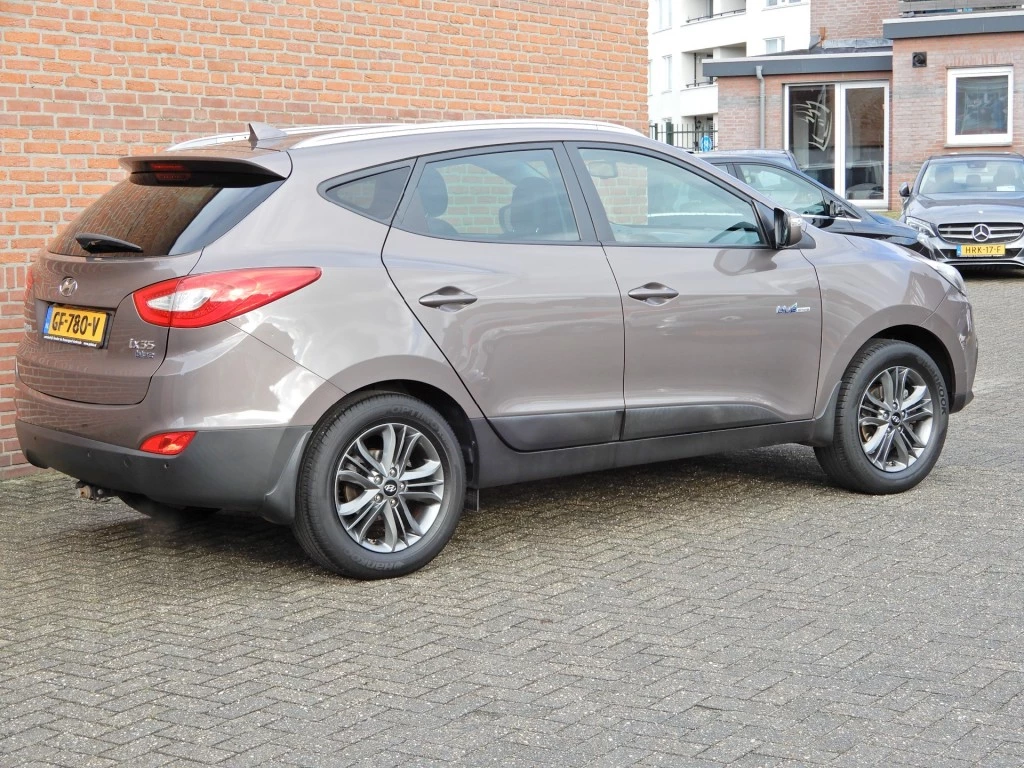 Hoofdafbeelding Hyundai ix35