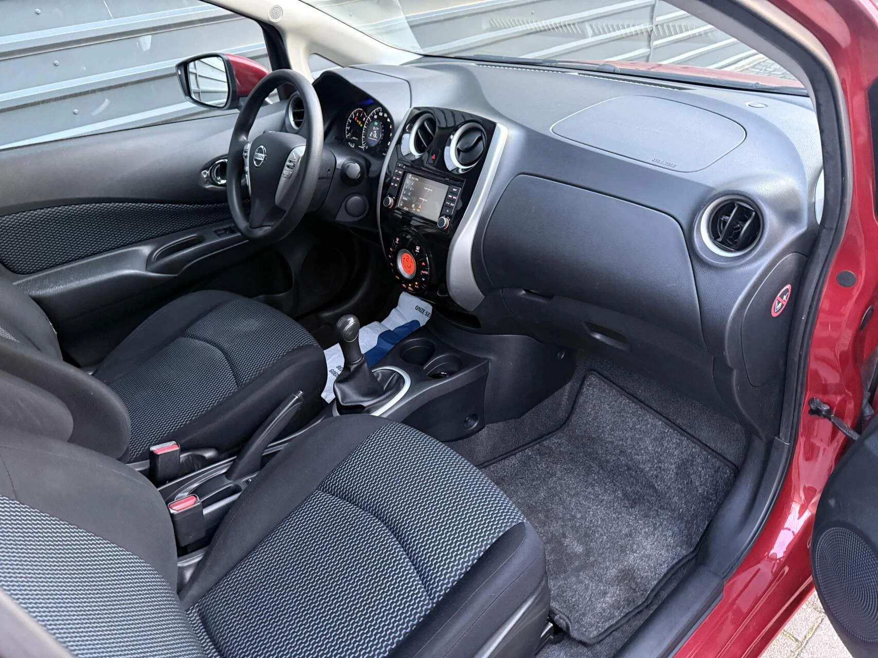 Hoofdafbeelding Nissan Note