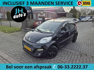 Peugeot 107 1.0 Active LED | AIRCO | SPOILER | INCL-BEURT