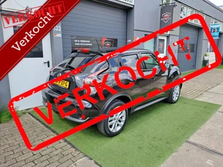 Nissan Juke 1.6 Acenta Automaat Navigatie Camera Cruis Clima