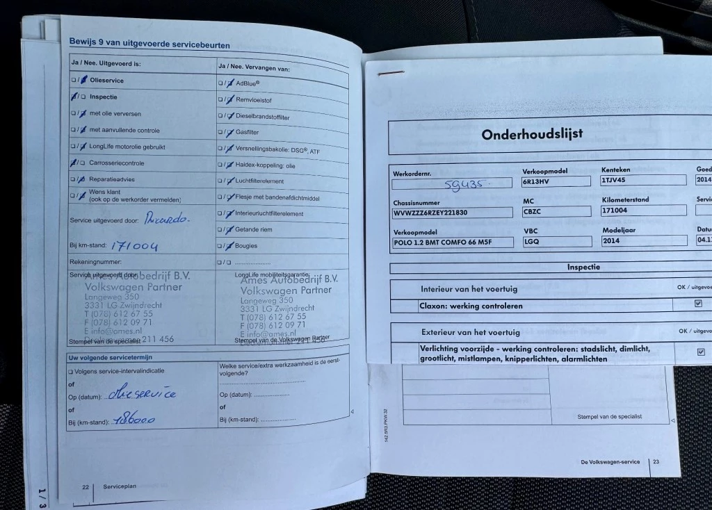 Hoofdafbeelding Volkswagen Polo