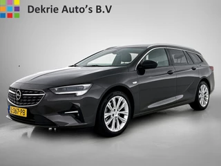 Opel Insignia Sports Tourer 1.5 CDTI 123PK Business Elegance / Leder / Trekhaak / Camera / Stoel-Stuurverwarming / Xenon / Airco-ecc. / Apk 01-2026
