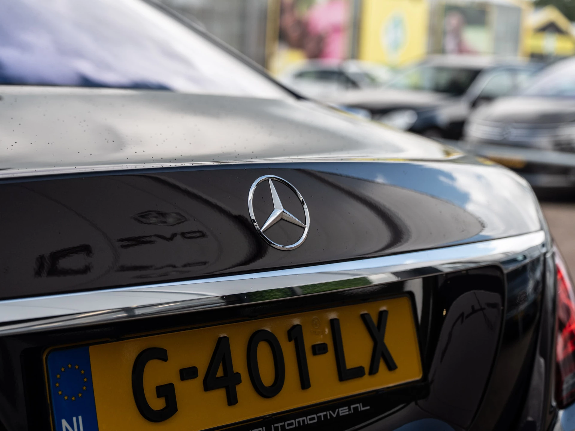 Hoofdafbeelding Mercedes-Benz S-Klasse