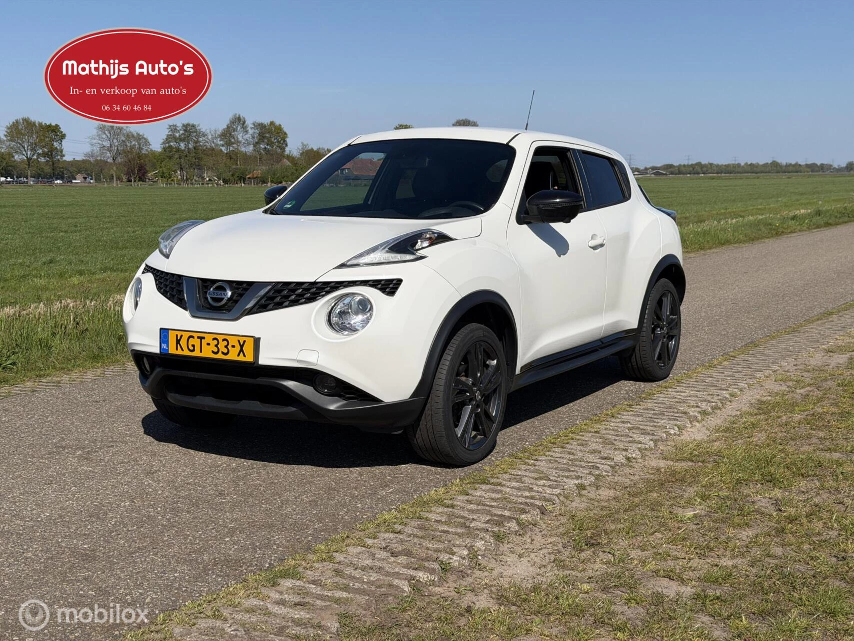 Hoofdafbeelding Nissan Juke