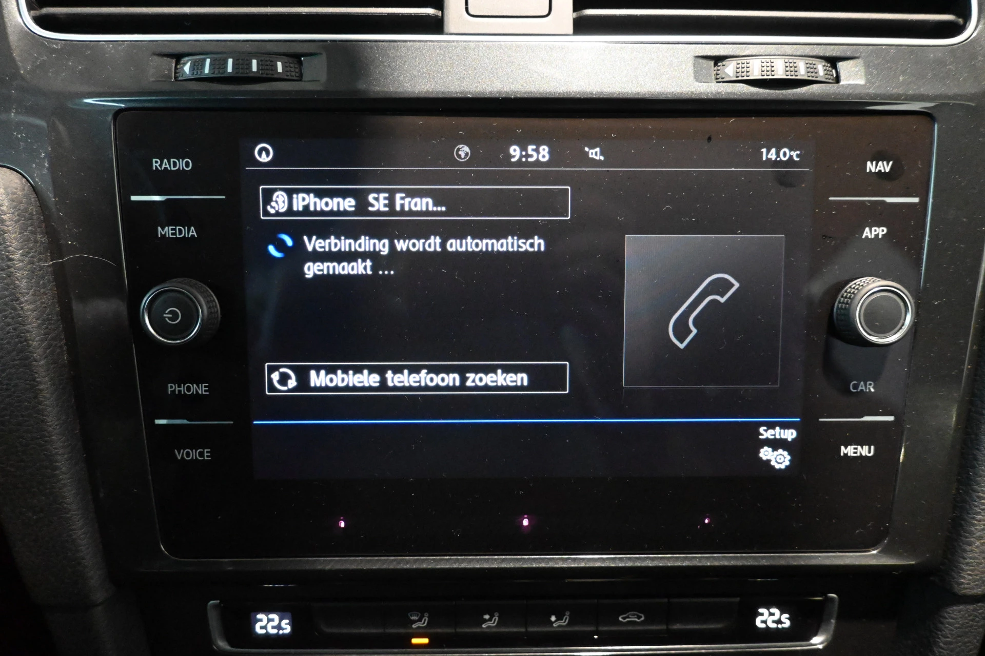 Hoofdafbeelding Volkswagen Golf