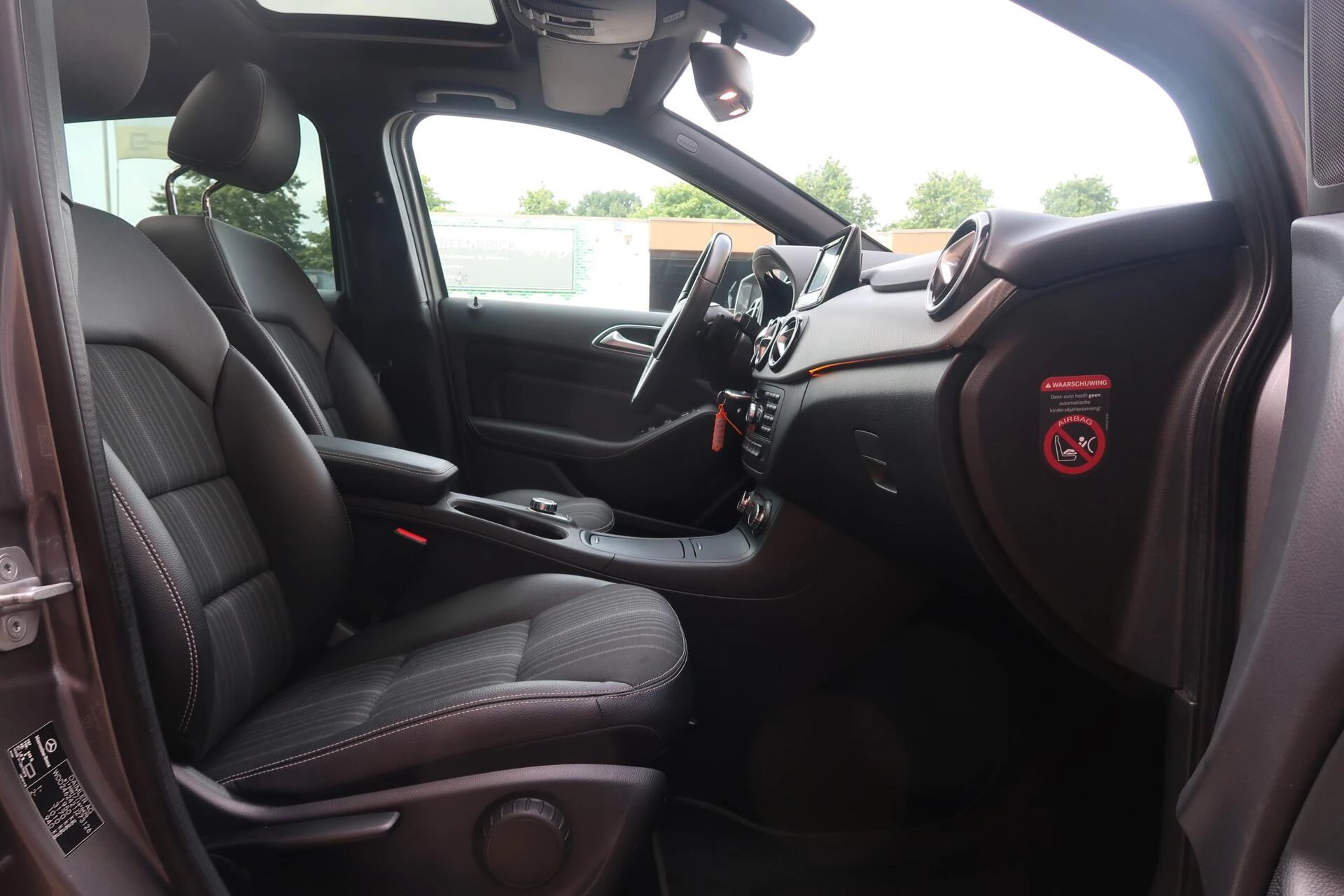 Hoofdafbeelding Mercedes-Benz B-Klasse