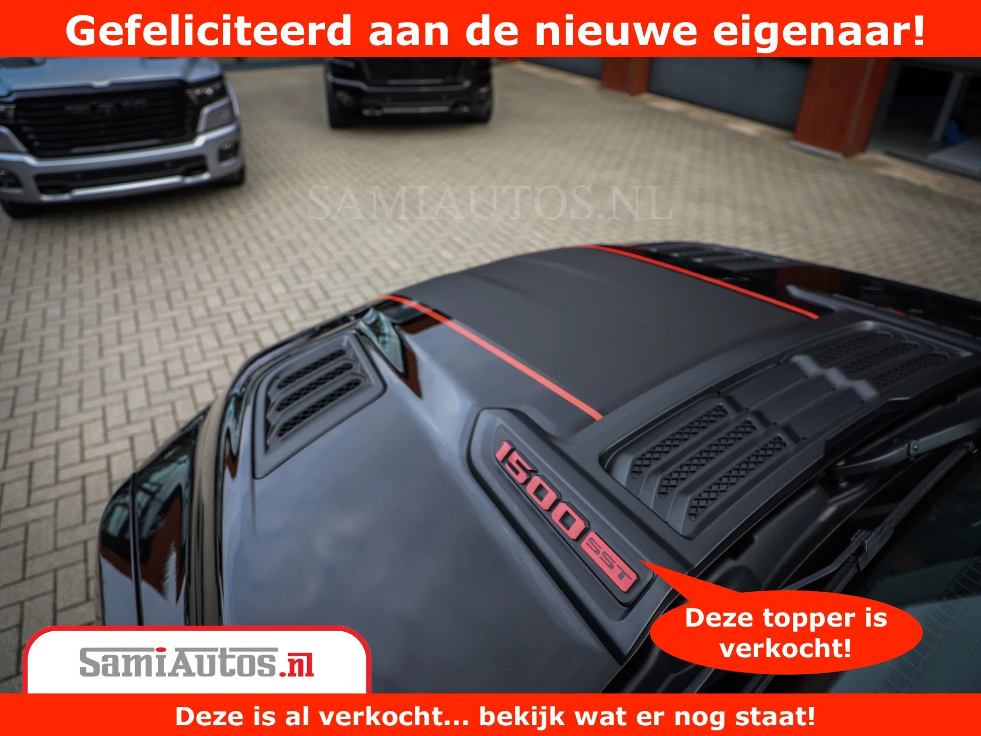 Hoofdafbeelding Dodge Ram Pick-Up