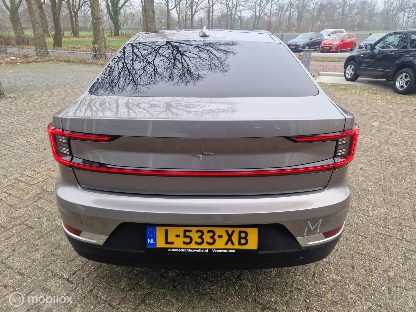 Hoofdafbeelding Polestar 2