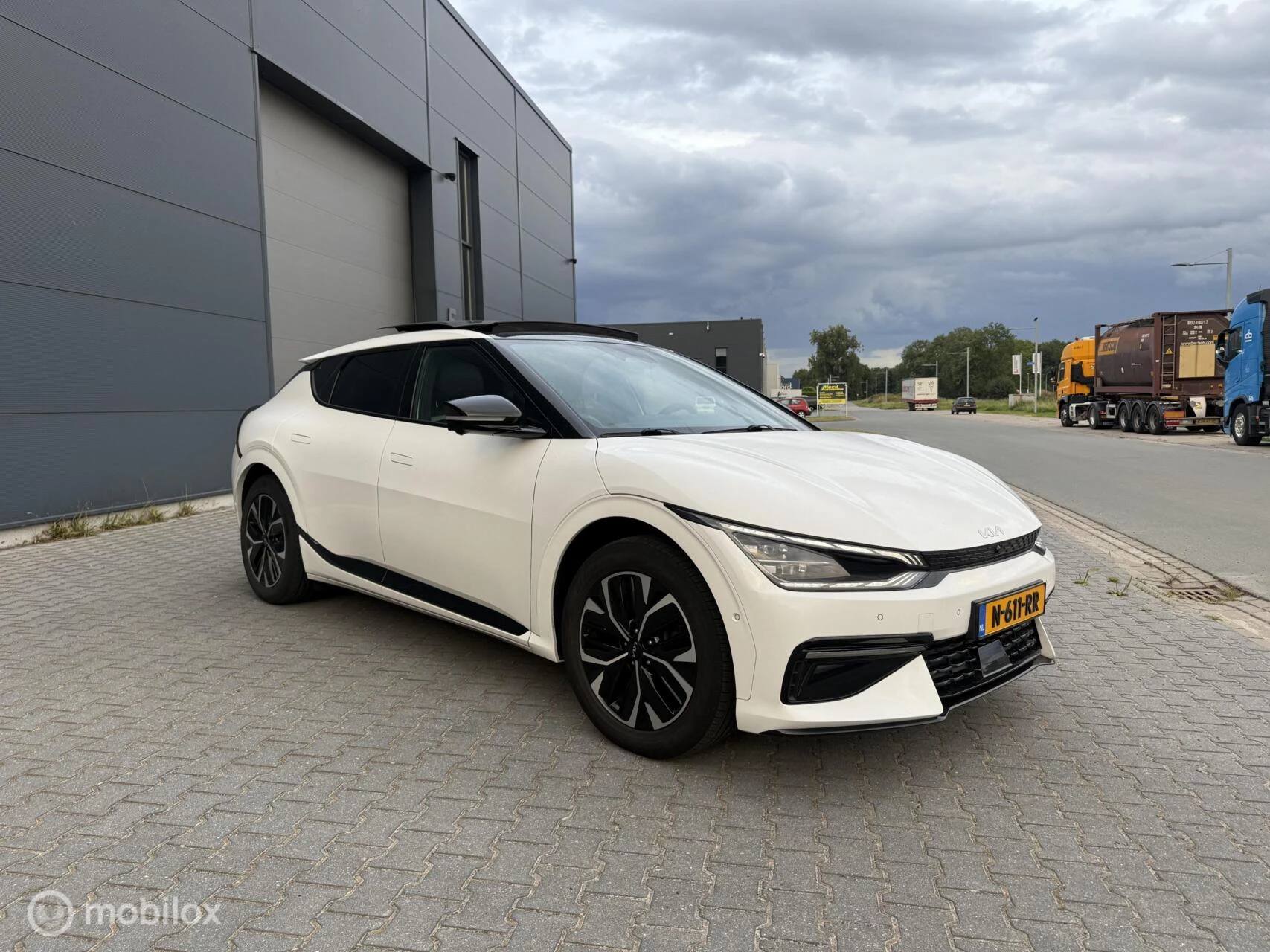 Hoofdafbeelding Kia EV6