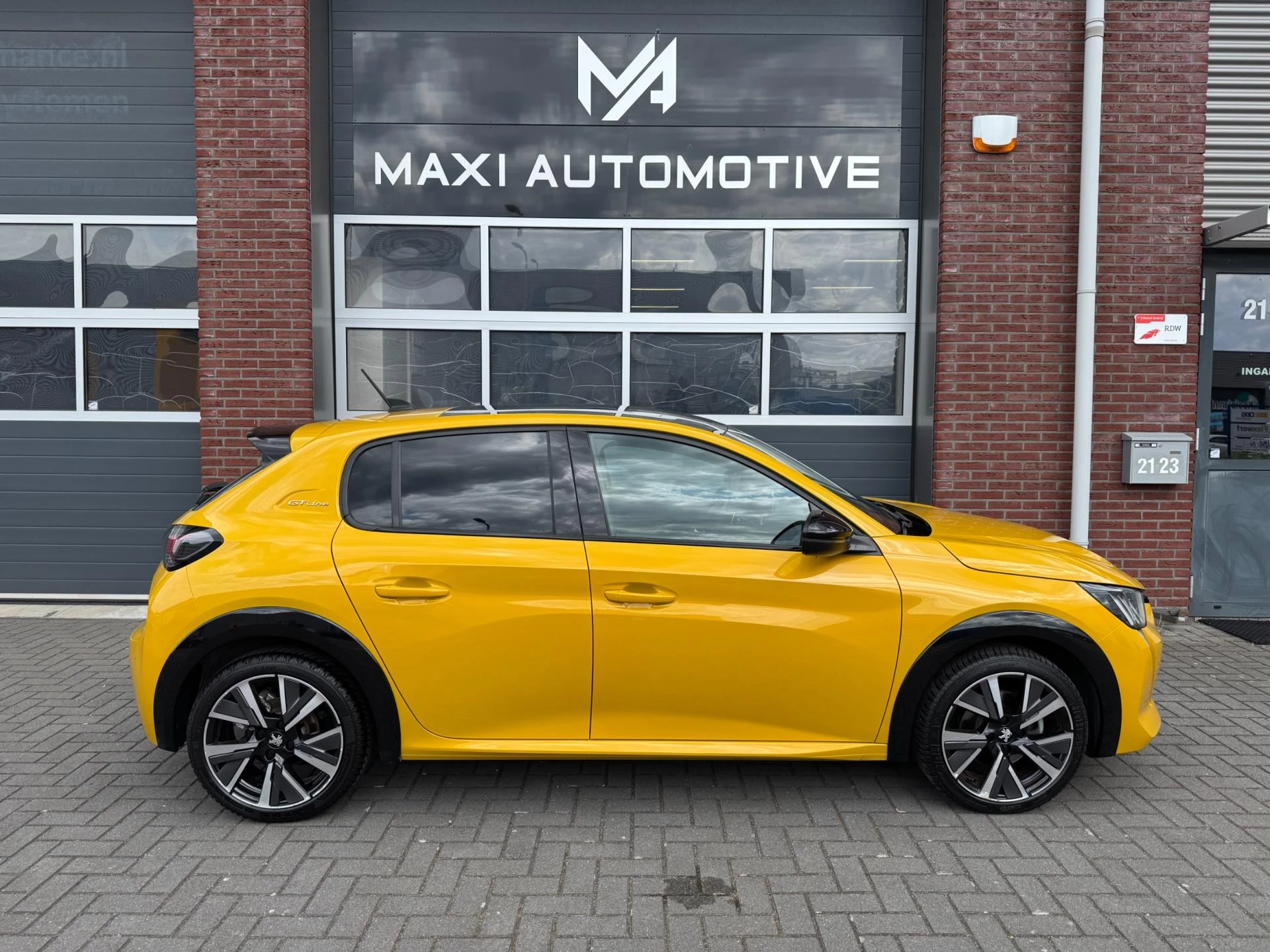 Hoofdafbeelding Peugeot 208