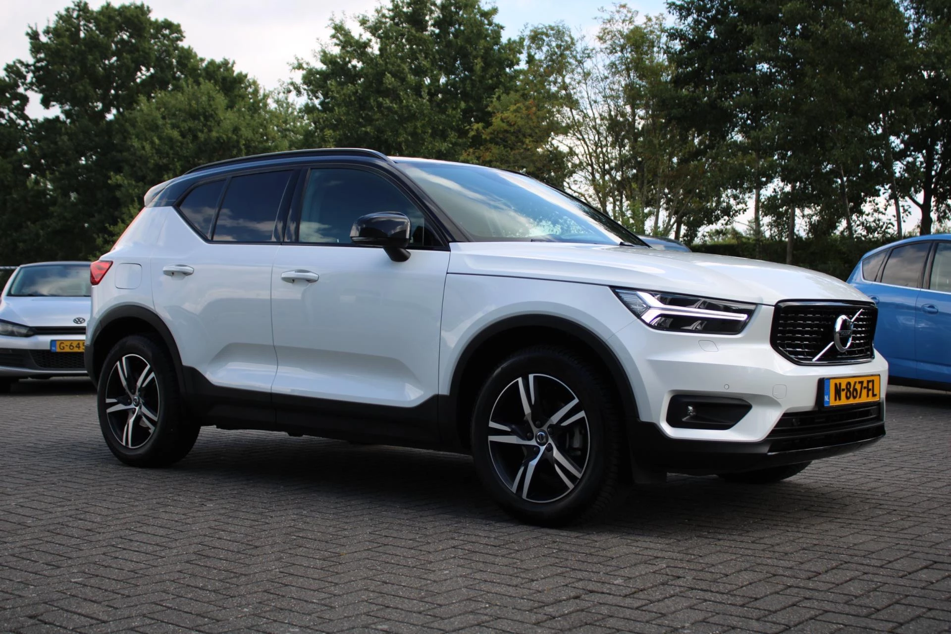 Hoofdafbeelding Volvo XC40
