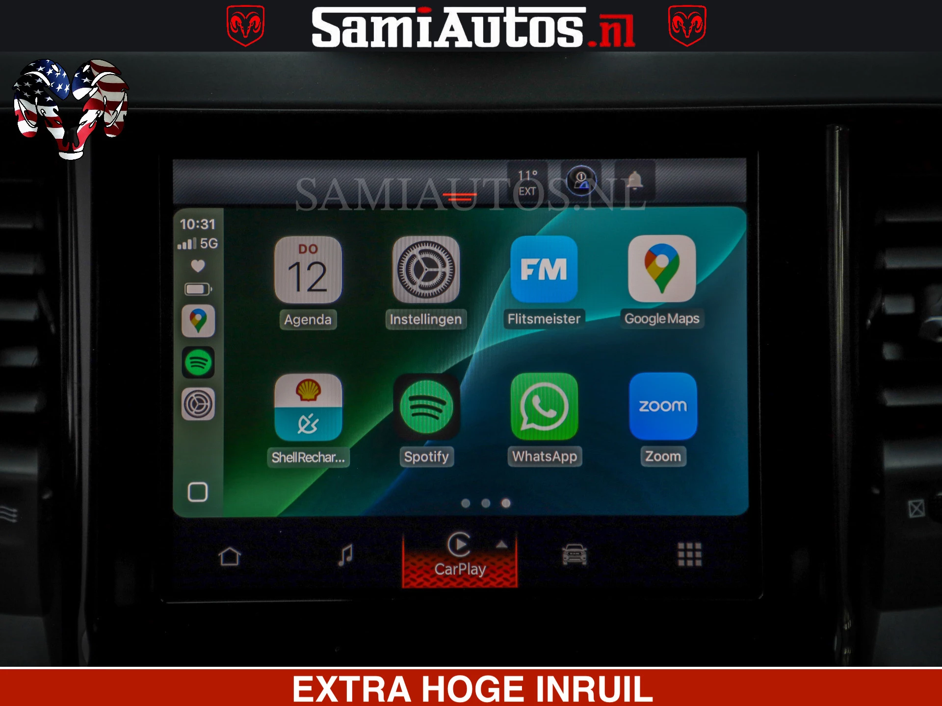 Hoofdafbeelding Dodge Ram Pick-Up