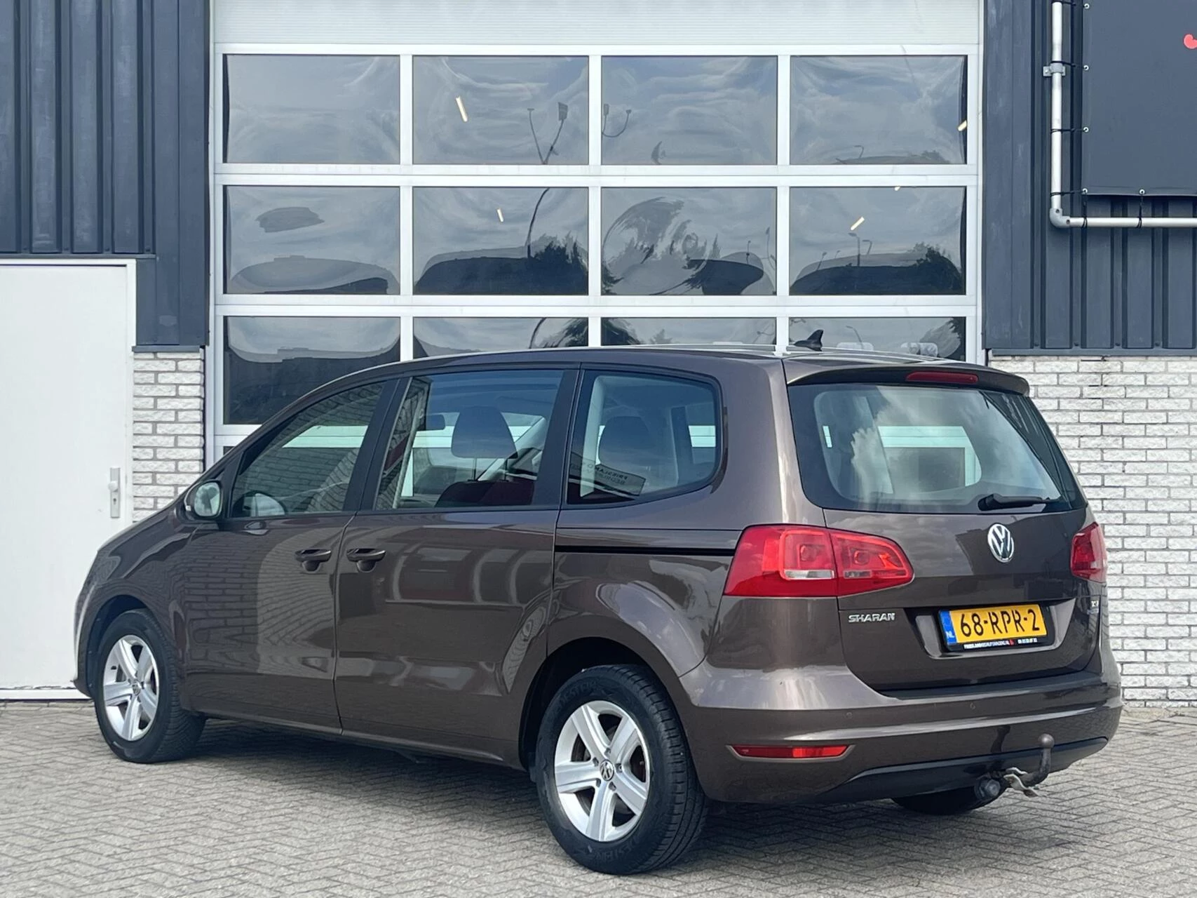 Hoofdafbeelding Volkswagen Sharan