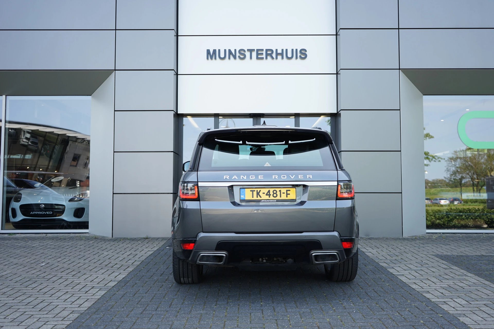 Hoofdafbeelding Land Rover Range Rover Sport