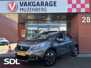 Peugeot 2008 1.2 PureTech Allure NIEUWE DIST. RIEM!! // LED // HALF LEDER // NAVI // PANORAMADAK // PARKEERSENSOREN // CRUISE //