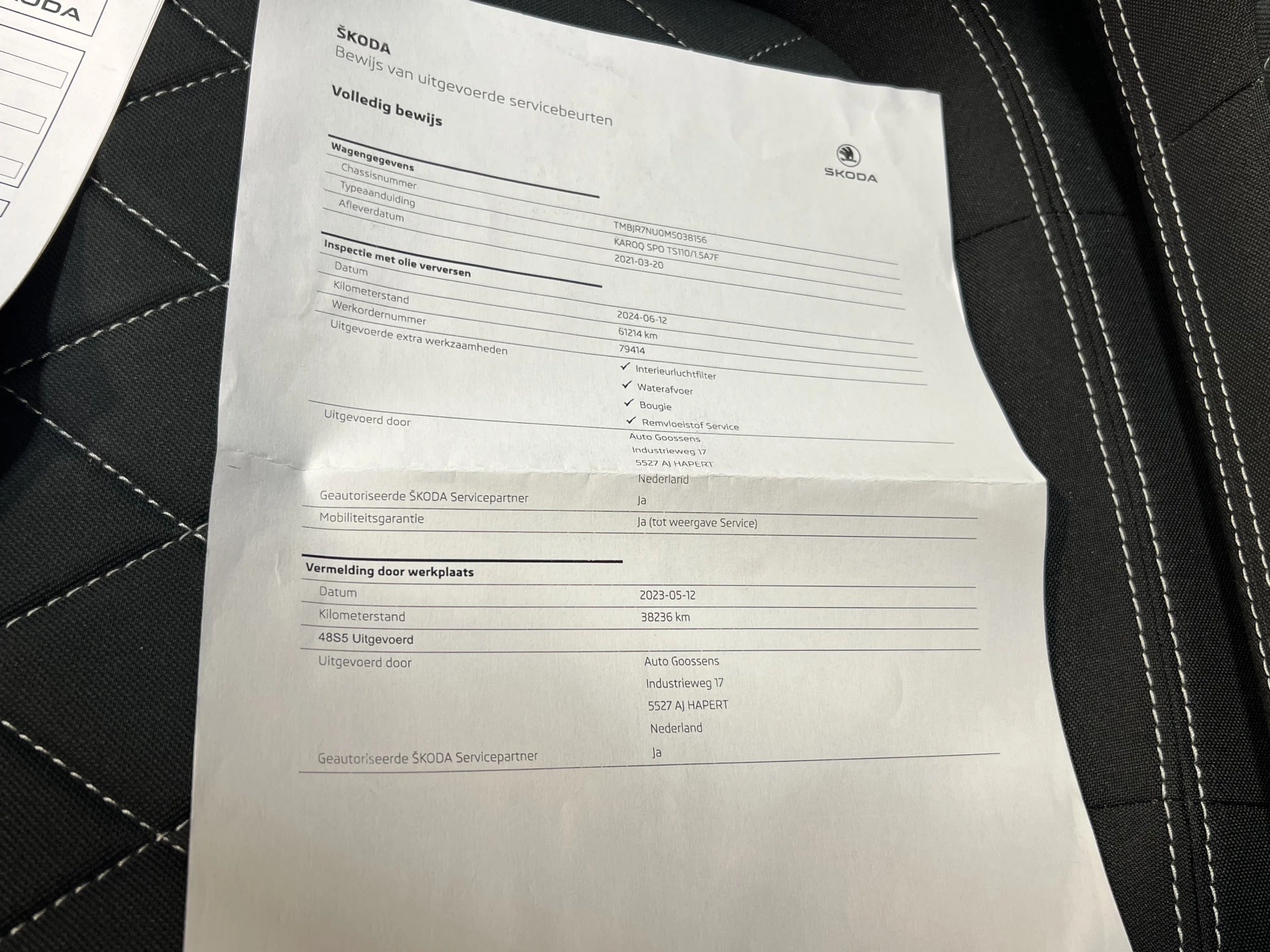 Hoofdafbeelding Škoda Karoq