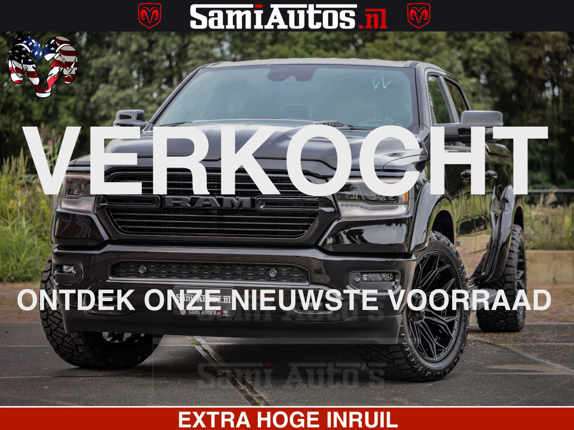 Hoofdafbeelding Dodge Ram 1500
