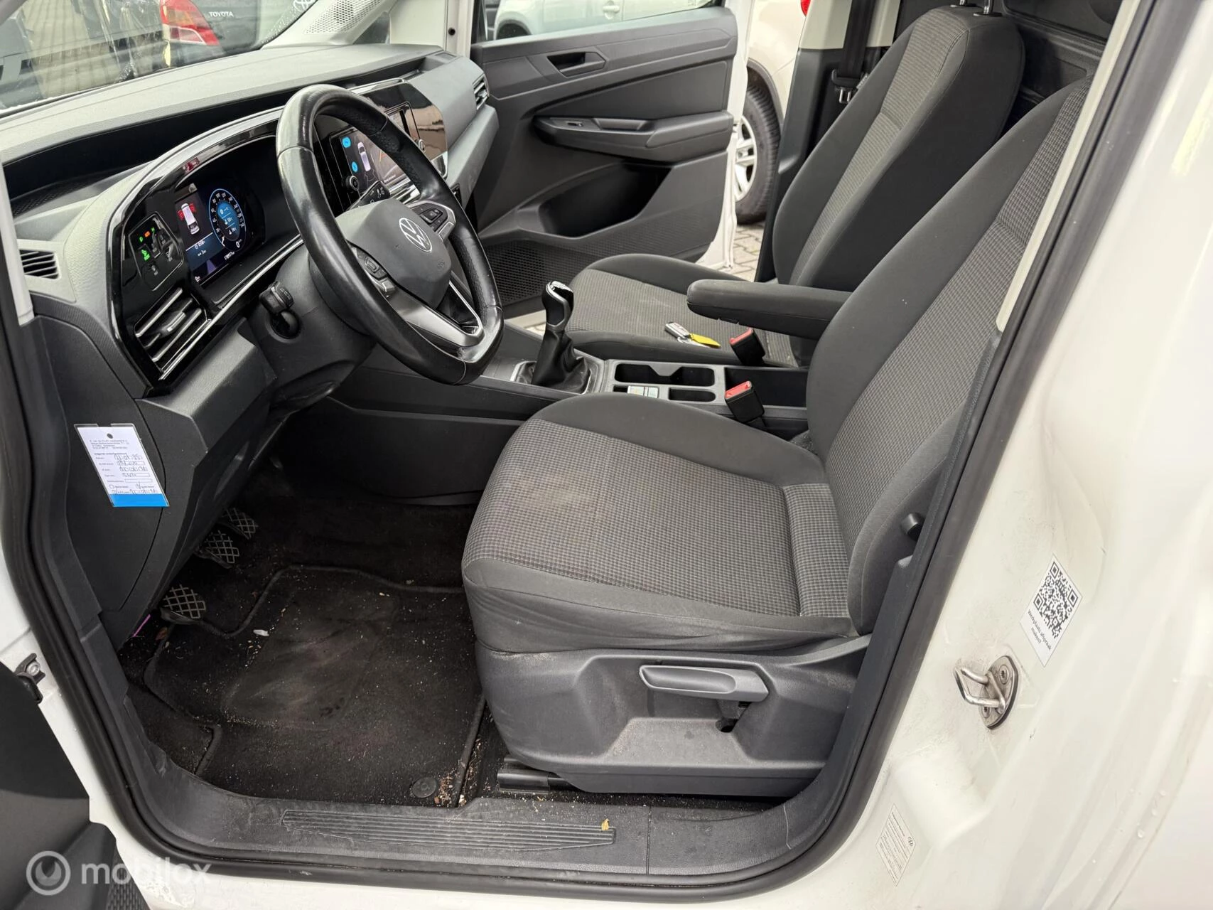Hoofdafbeelding Volkswagen Caddy