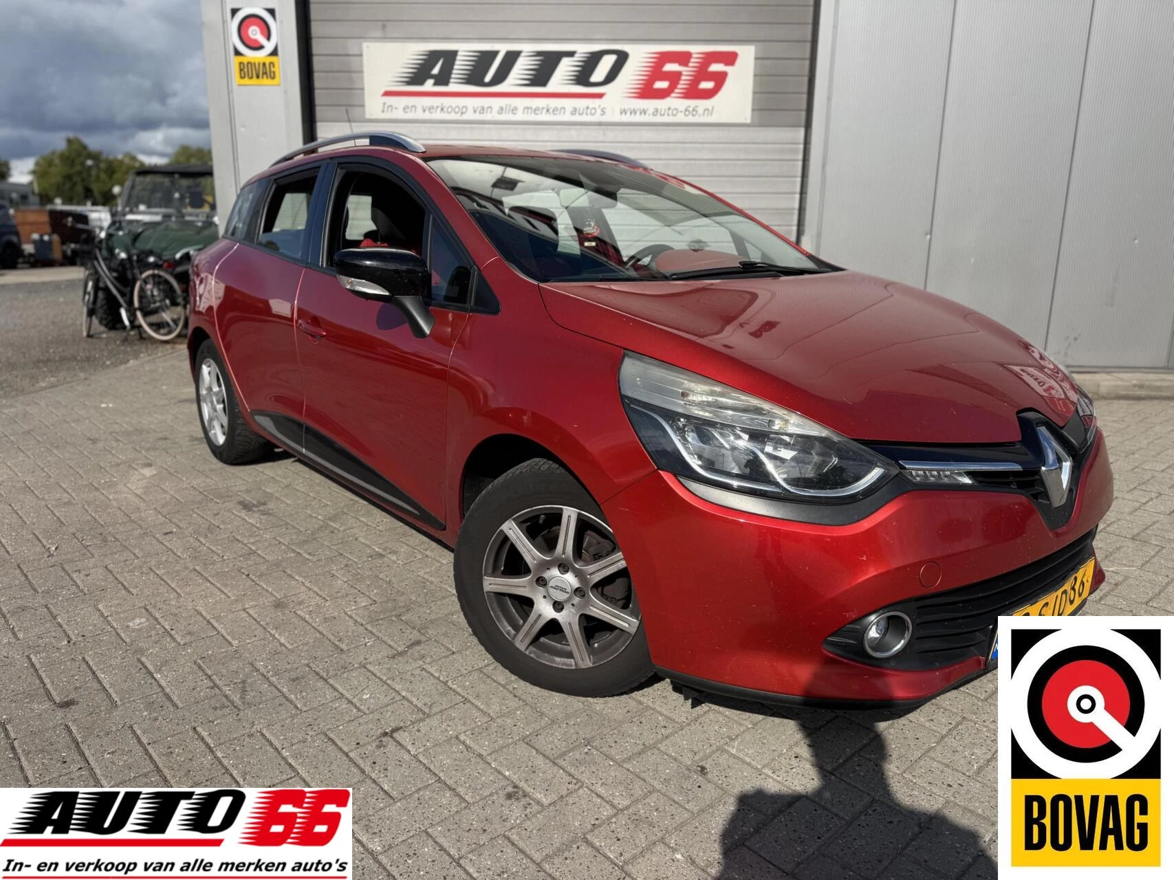 Hoofdafbeelding Renault Clio