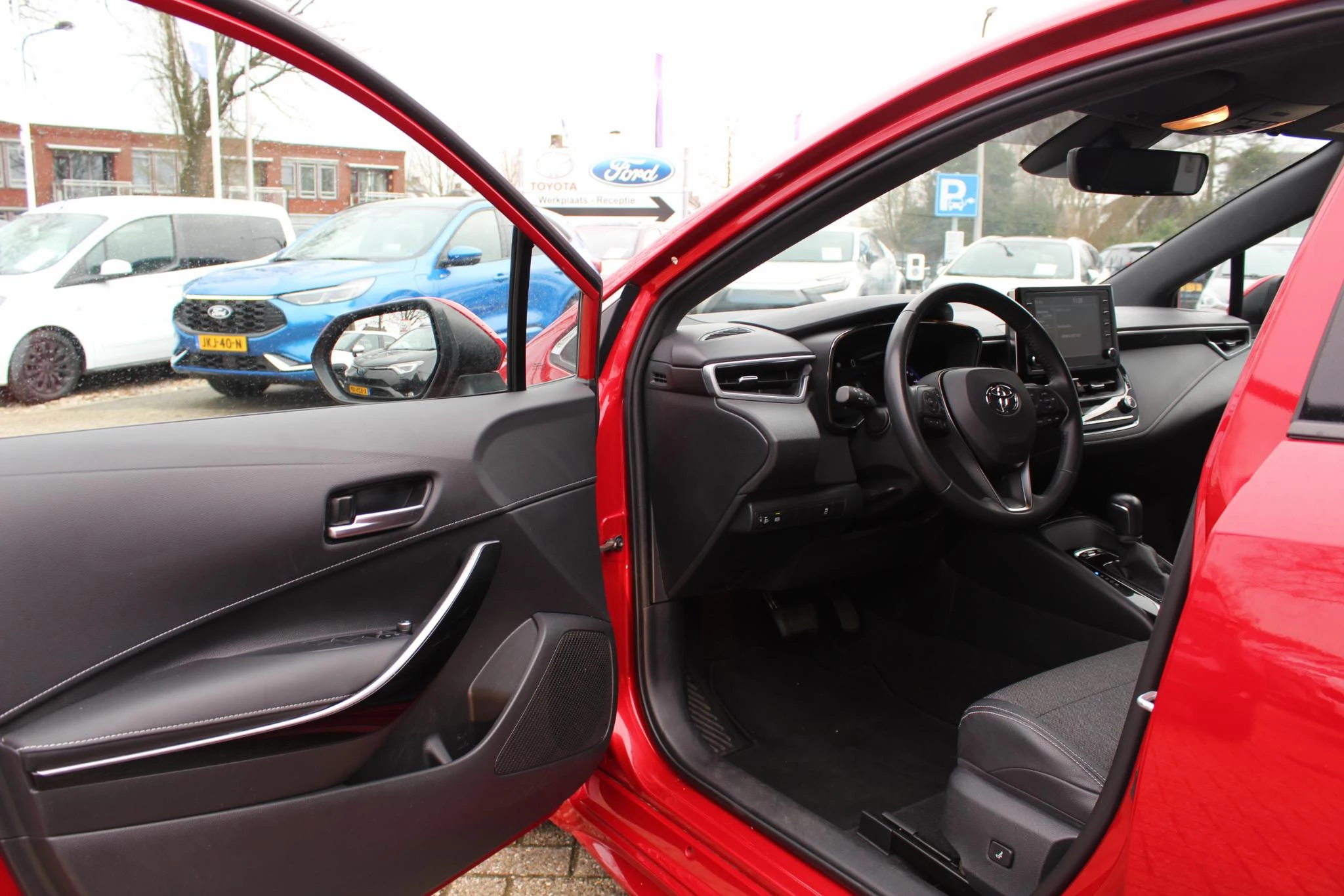 Hoofdafbeelding Toyota Corolla