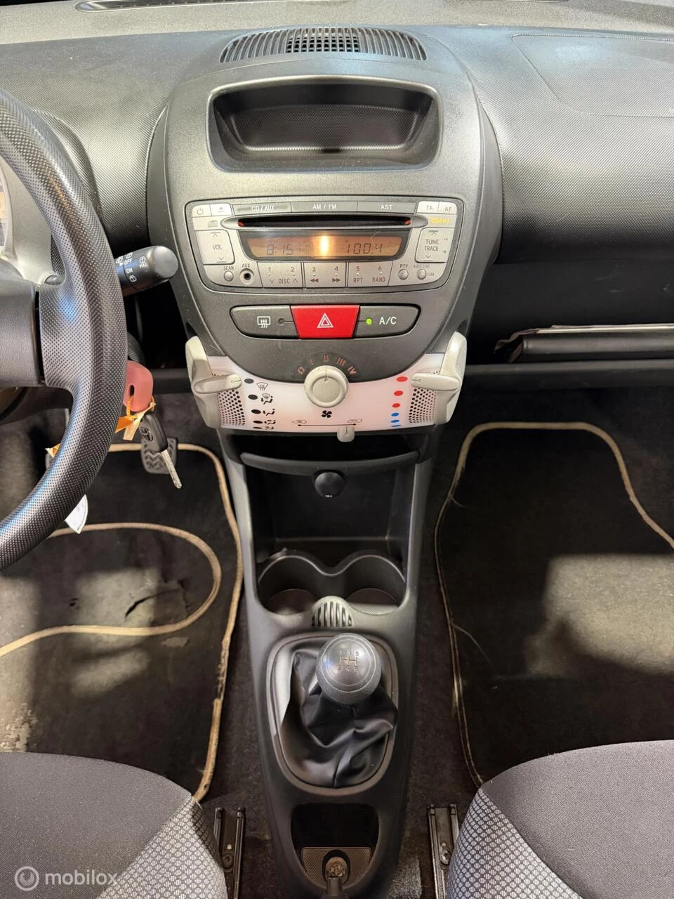 Hoofdafbeelding Toyota Aygo