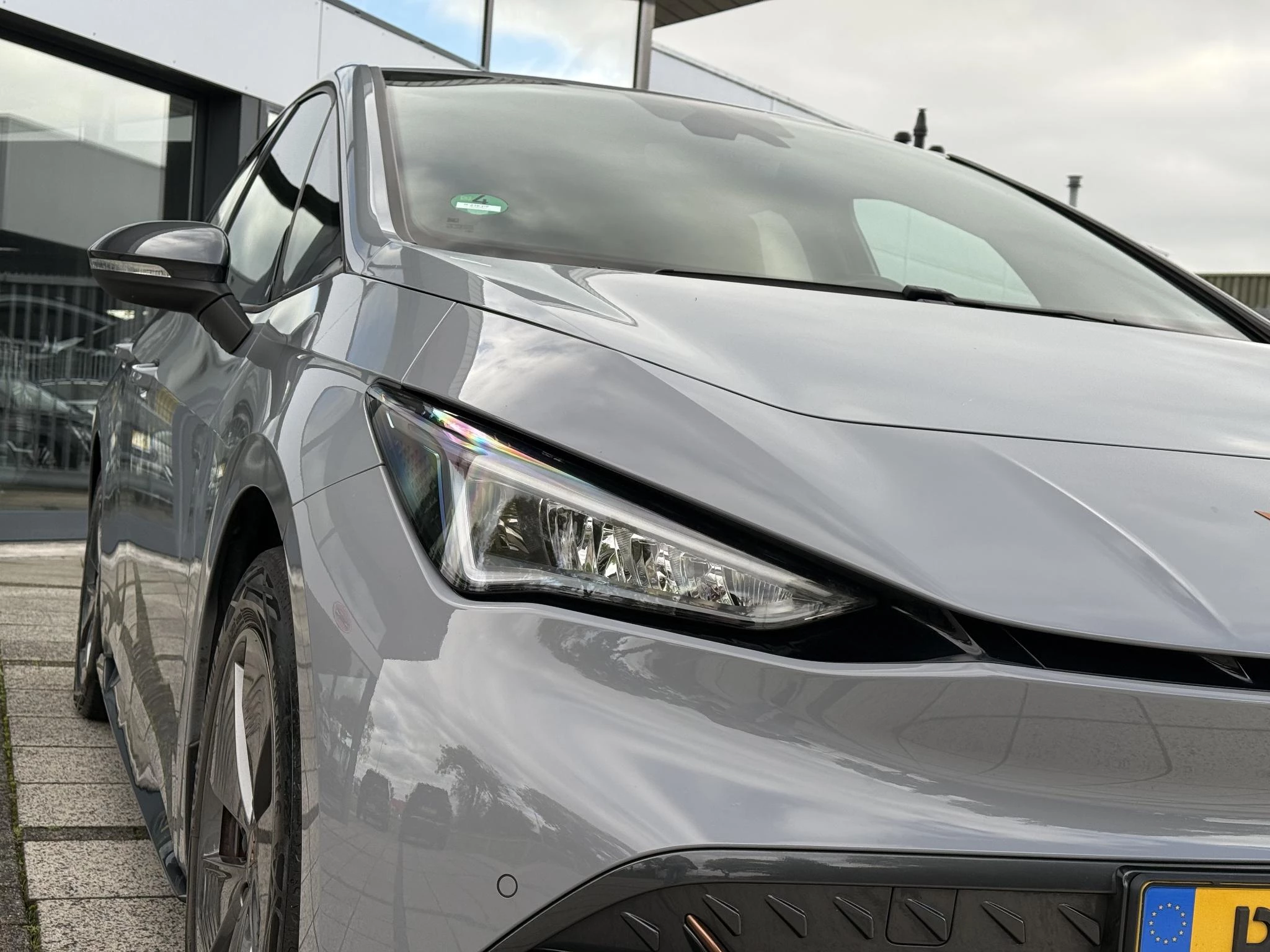 Hoofdafbeelding CUPRA Born