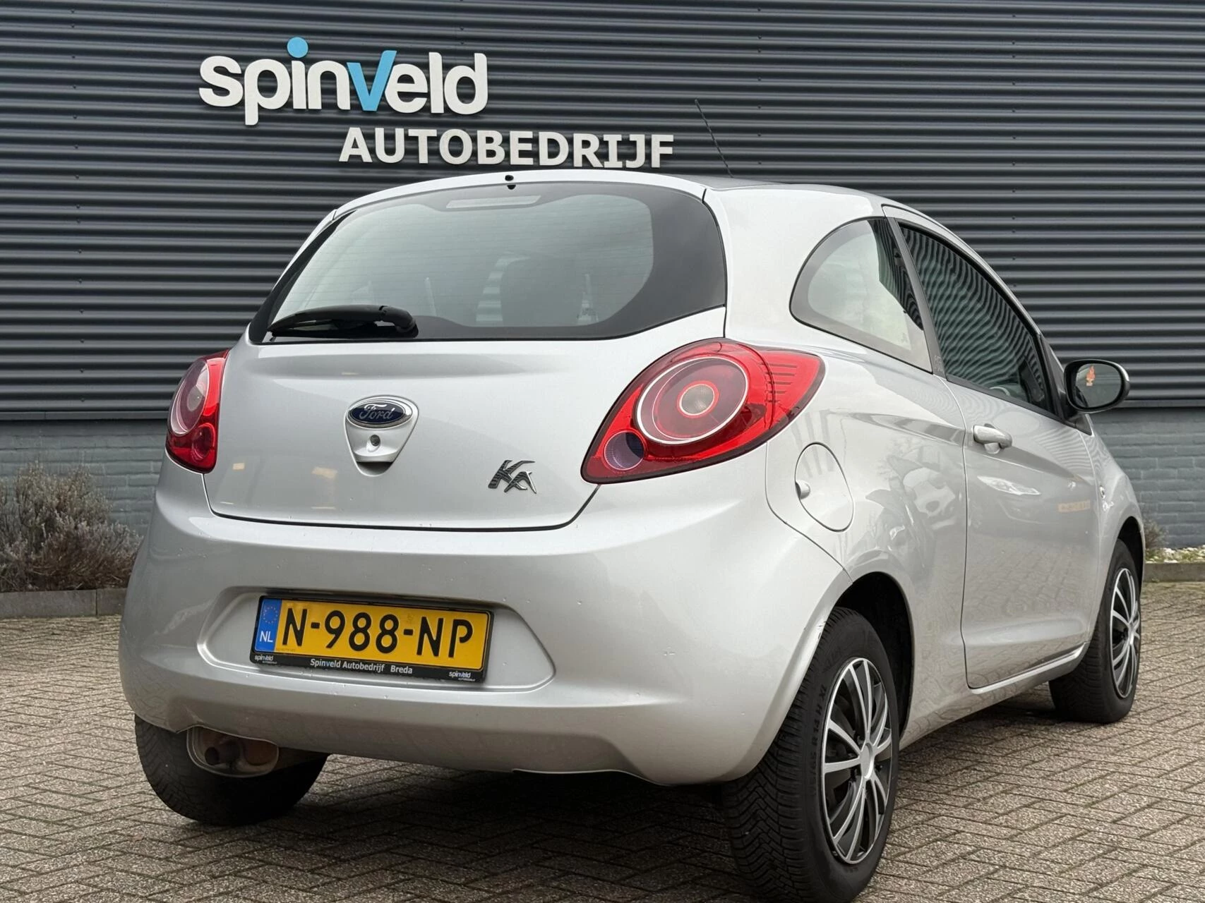 Hoofdafbeelding Ford Ka