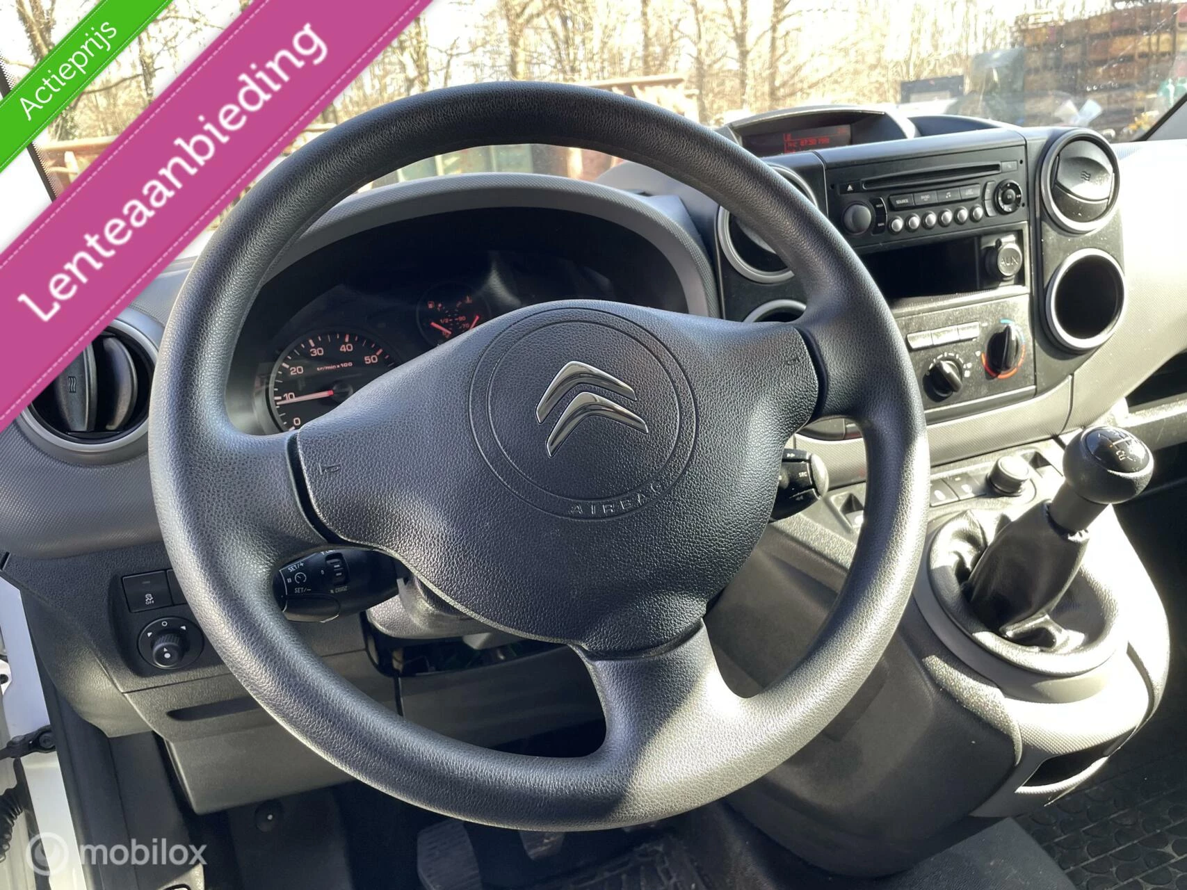Hoofdafbeelding Citroën Berlingo