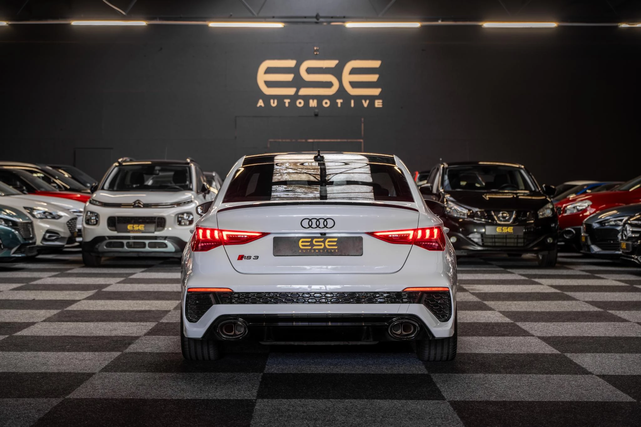 Hoofdafbeelding Audi RS3
