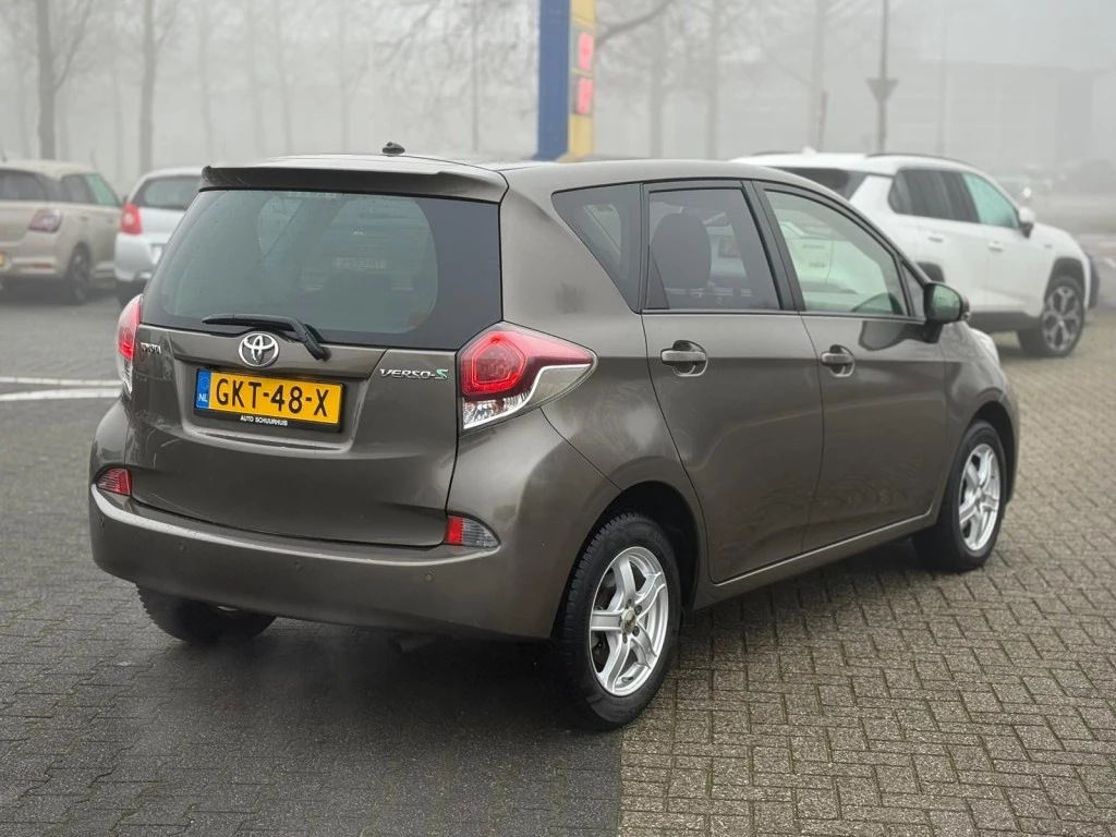 Hoofdafbeelding Toyota Verso-S