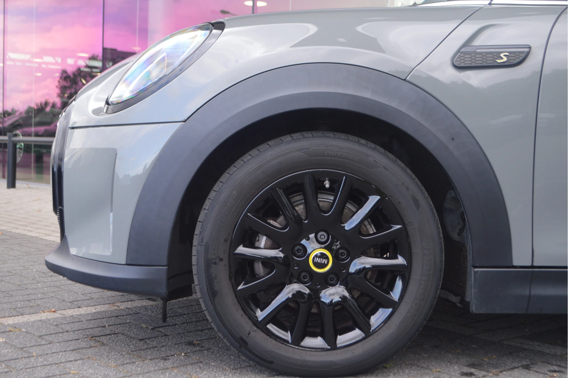 Hoofdafbeelding MINI Electric