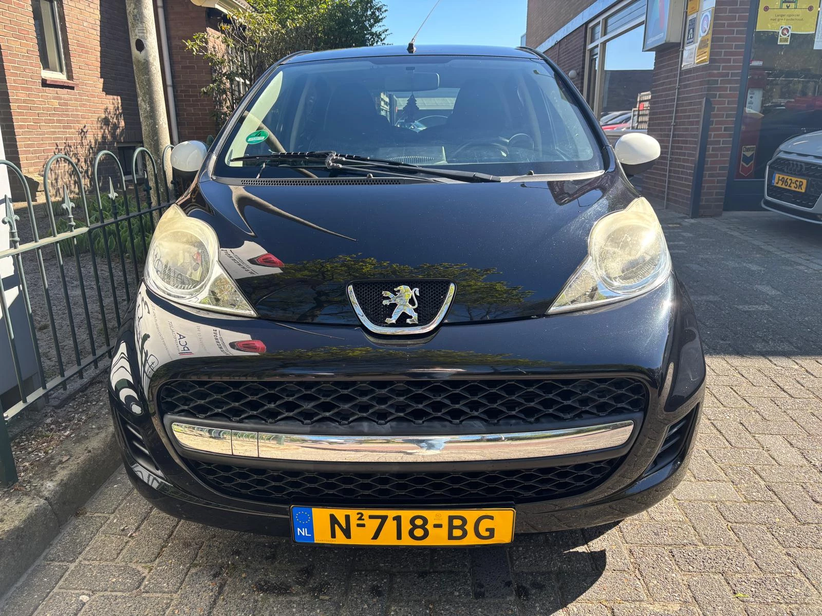 Hoofdafbeelding Peugeot 107