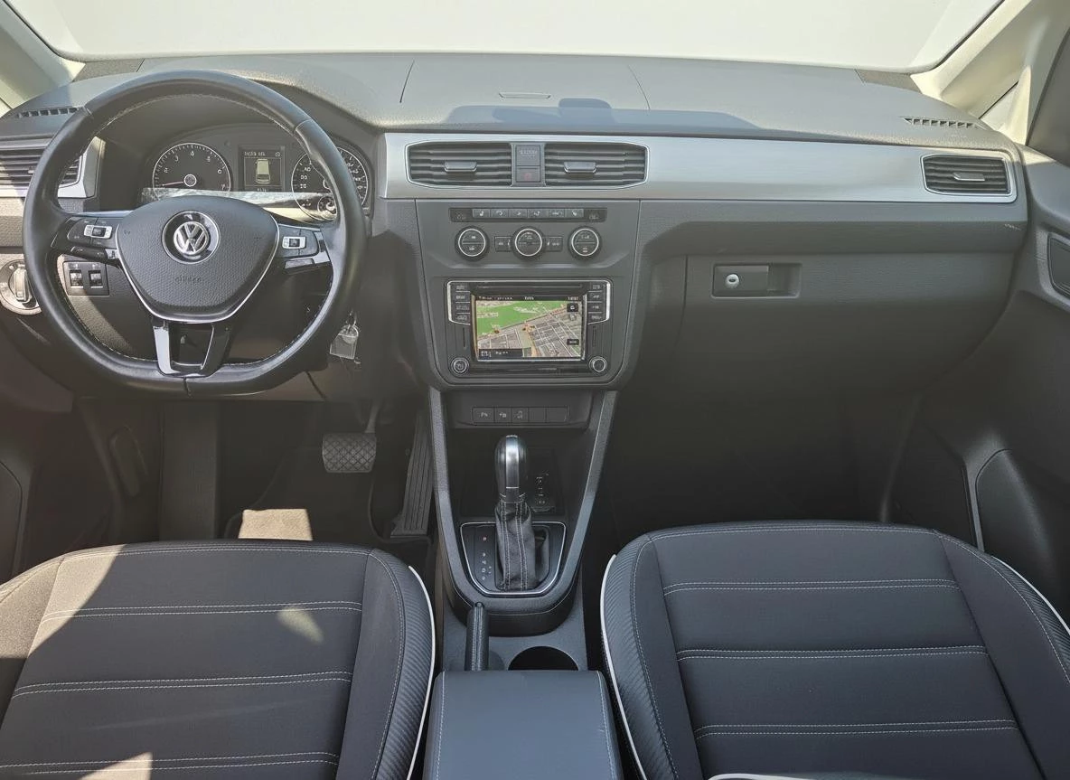 Hoofdafbeelding Volkswagen Caddy