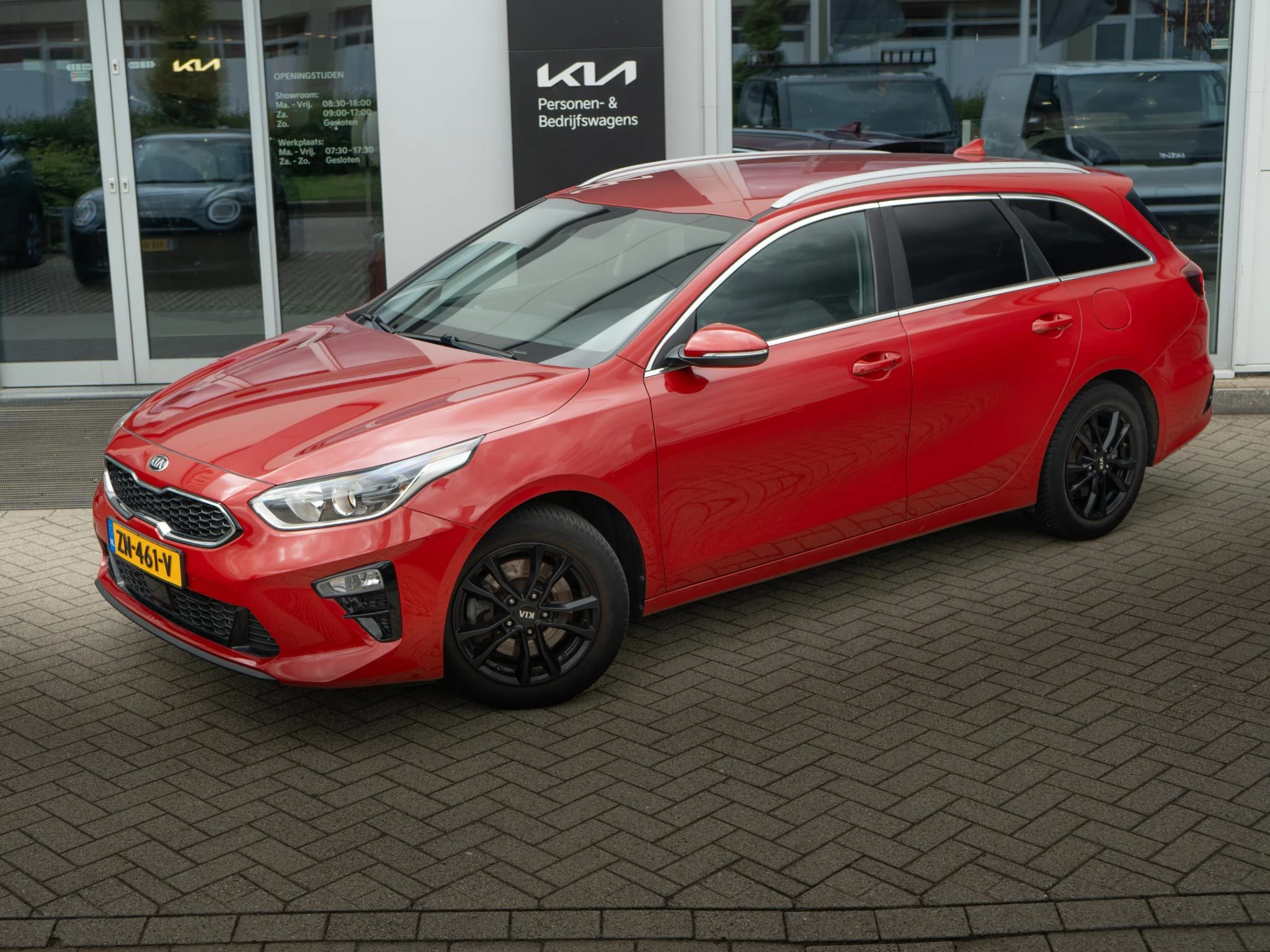 Hoofdafbeelding Kia Ceed Sportswagon