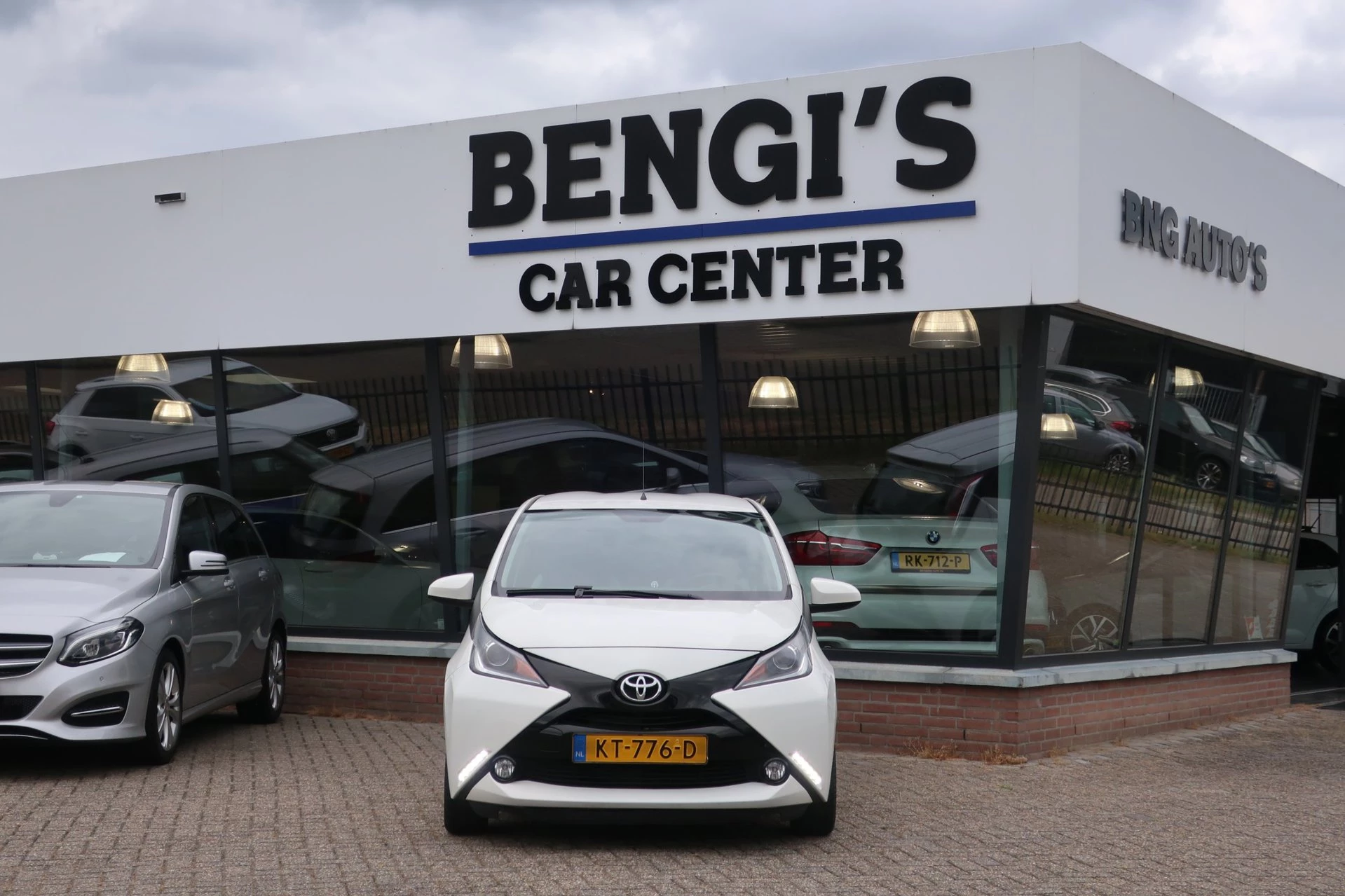 Hoofdafbeelding Toyota Aygo