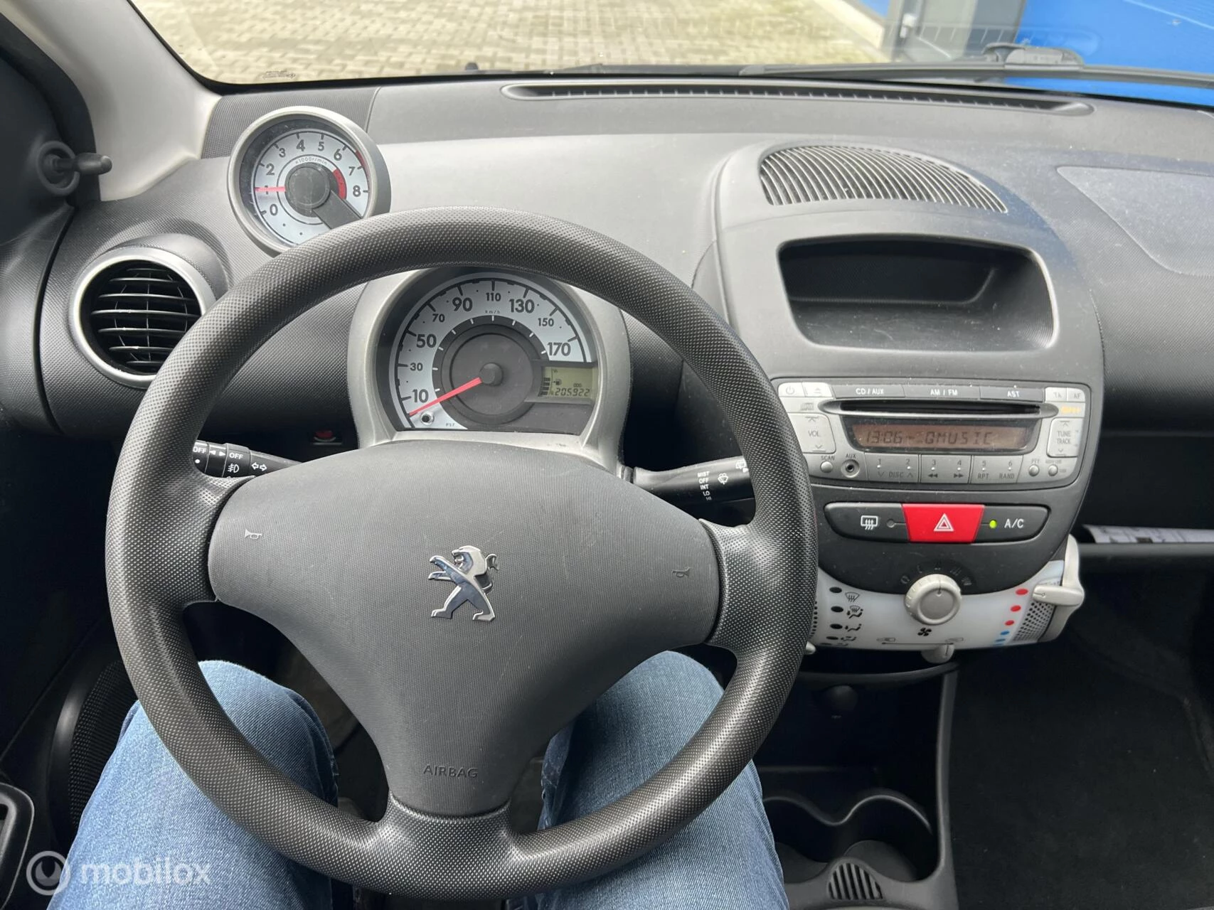 Hoofdafbeelding Peugeot 107