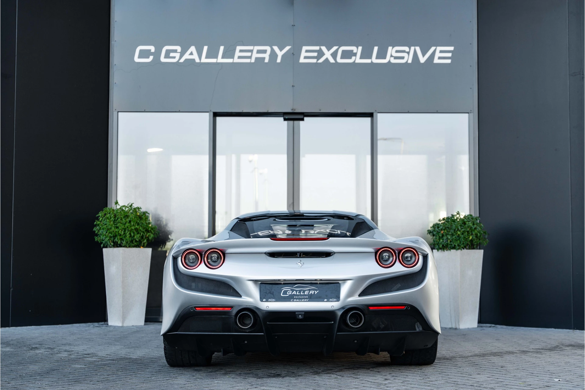 Hoofdafbeelding Ferrari F8 Tributo