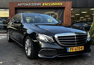 Hoofdafbeelding Mercedes-Benz E-Klasse Mercedes-Benz E-klasse 220 d Lease Edition Prestige Plus Burnester Cruise Control Navi Airco Camera PDC